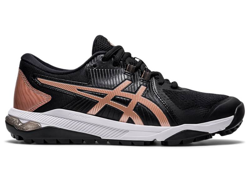 Dámské Golfové Boty Asics GEL-COURSE Glide Černé 72508NMDS